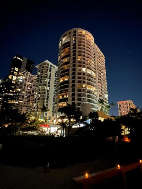 A home in Sunny Isles Beach