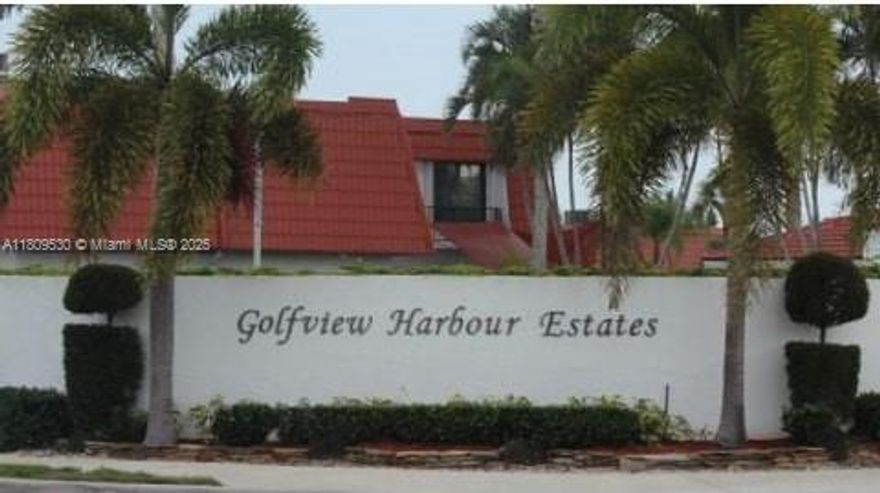 In the heart of Boynton Beach, this beautifully maintained 2-bedroom, 2 bath villa offers the perfect blend of comfort, convenience, and community. Minutes to Boynton Beach Mall and all the local retail.  Located in the desirable Golfview Harbor Estates neighborhood, this spacious residence features an open-concept layout with an enclosed, private fenced patio on a canal - ideal for entertaining or relaxing outdoors.