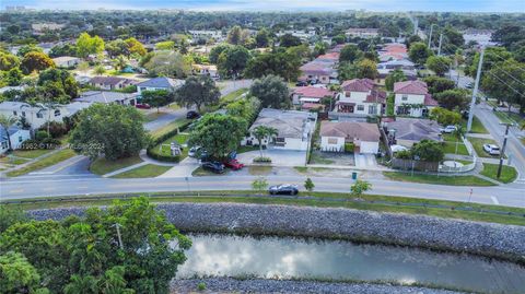 A home in Miami