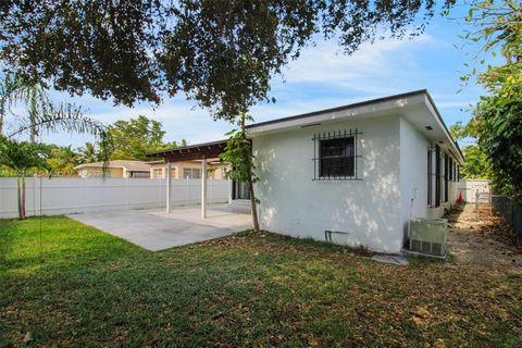 A home in Miami