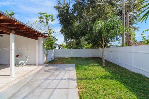 A home in Miami