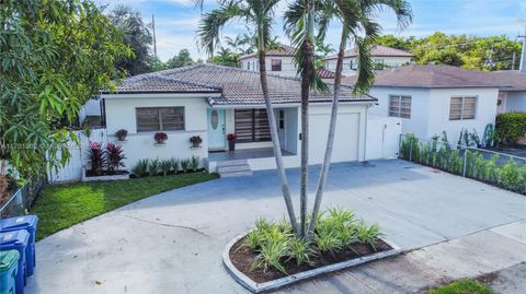 A home in Miami