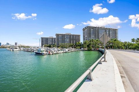 A home in Miami