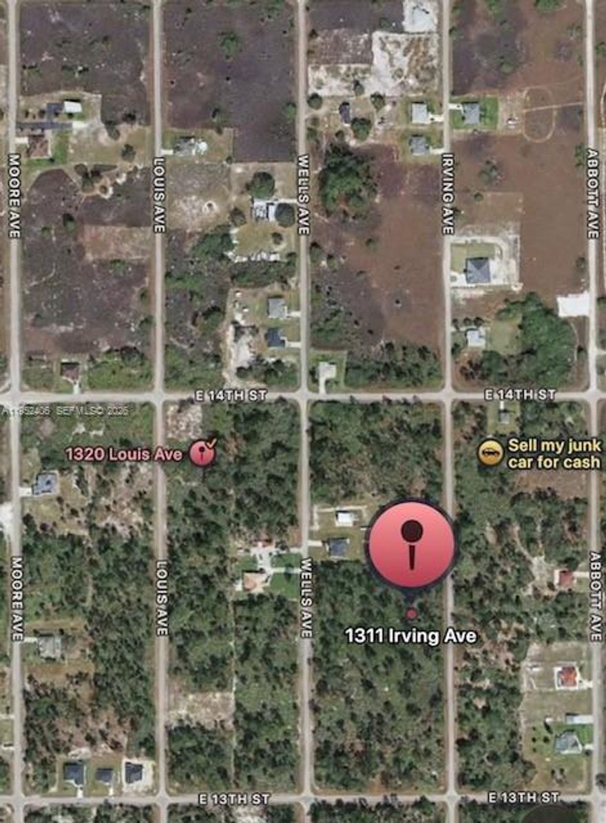 Property is unimproved vacant land and is sold AS-IS for cash. Buyer is solely responsible for all inspections, feasibility studies, surveys, zoning verification, environmental conditions (including wetlands and flood zones), utility availability, and any governmental or permitting requirements. Seller and Seller’s Broker make no representations or warranties, expressed or implied.