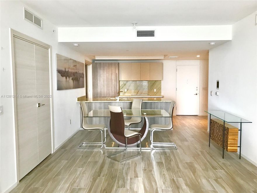 PRIVATE ELEVATOR OPENS INTO THIS SPECTACULAR 2 BEDROOMS 2 BATHS WITH A SPACIOUS DEN IN THE WELL-KNOWN SLS LUX. GREAT LAYOUT WITH LOTS OF SPACE AND A BIG BALCONY WITH FABULOUS WEST VIEWS OF BRICKELL. TOP OF THE LINES APPLIANCES, BEAUTIFUL FLOORING AND ITALIAN CABINETRY. UNIT COMES COMPLETELY FURNISHED WITH ELEGANT DECORATION THAT CONSTITUTE A CHIC INTERIOR THAT MAKES IT MOVE-IN READY!! COMES WITH 1 PREMIUM ASSIGNED PARKING SPACE THAT'S A NON-LIFT.
BUILDING LOCATED IN THE HEART OF BRICKELL, ACROSS BRICKELL CITY CENTER AND HAS AMAZING AMENITIES THAT WE CAN'T WAIT TO SHOW YOU!!