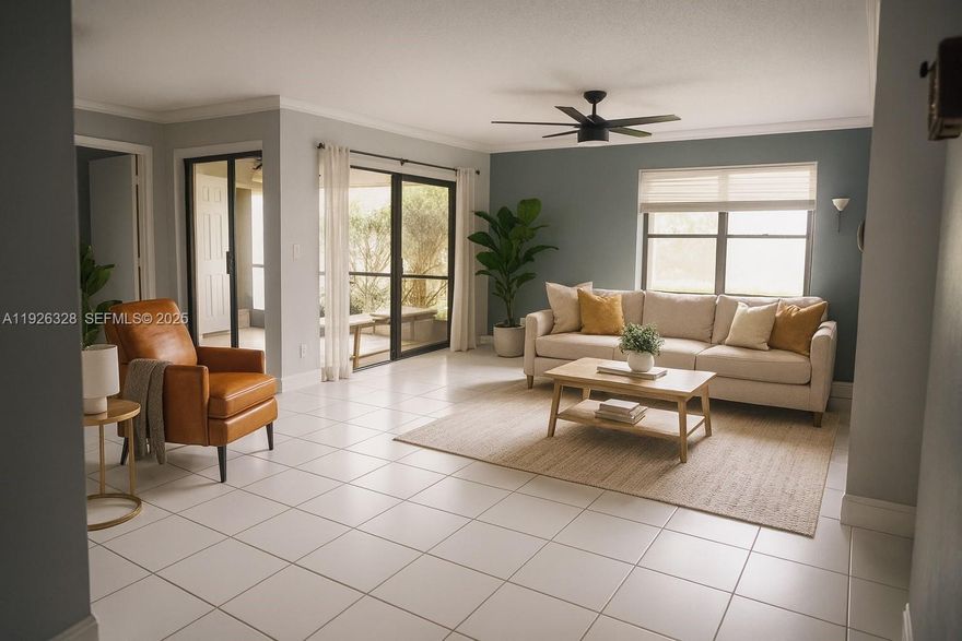 MOVE In Two months only! First and Security only. Welcome to this beautifully maintained 3-bed, 2-bath condo in the highly desirable Karanda Village community of The Township in Coconut Creek. This spacious unit offers an open layout with plenty of natural light, a serene lake-style community setting, and access to world-class amenities. Enjoy a large living area, updated flooring, a functional kitchen, generous bedrooms, and a peaceful balcony perfect for morning coffee or unwinding after a long day. The community features a resort-style pool, clubhouse, fitness center, tennis courts, walking trails, theater, and more—providing an exceptional lifestyle for all ages. Pets are welcome with a pet deposit.

Located just minutes from The Promenade at Coconut Creek, you’ll enjoy restaurants, upscale shopping, cafés, fitness studios, and entertainment. The Seminole Casino Coconut Creek is right nearby, offering dining, nightlife, and events. Parks, playgrounds, and recreation facilities are all within walking distance, including Sabal Pines Park and Windmill Park. Zoned for top-rated schools such as Liberty Elementary, Margate Middle, and Monarch High, this location is ideal for families and professionals alike. Convenient access to the Turnpike, Sawgrass Expressway, and major roads makes commuting easy while keeping you close to beaches and all that South Florida offers. This is the perfect place to call home in a clean, quiet, well-kept community.