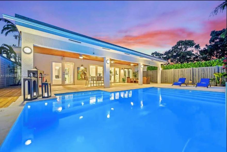 Coconut Grove Villa Style Pool home. Open Floor Plan. Be in the heart of Coconut Grove, Miami's most sought after address. Walk to restaurants, shops and waterfront in the Coconut Grove Village.