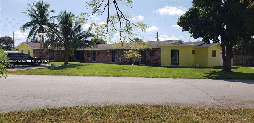 Move-in ready 1-bedroom, 1-bath apartment in Oakland Park! This well-maintained unit is located in a small multifamily building featuring on-site laundry and tiled flooring throughout. Recently freshly painted, this home offers comfort and convenience. Water and sewer included in rent. Small pets allowed with a non-refundable $250 pet fee. Section 8 welcome. Applicants must provide proof of income, have no prior evictions, and pass a background check. Move-in requires first month’s rent plus two months’ security deposit. Conveniently located near shopping, dining, public transportation, and major highways, offering excellent access to all that Oakland Park and Fort Lauderdale have to offer.