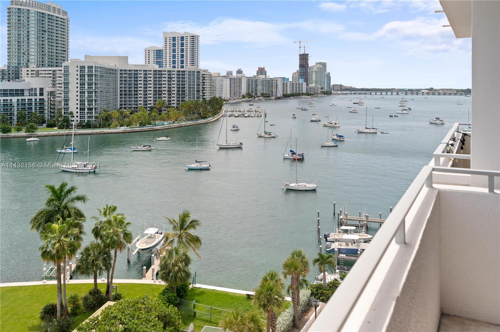 Property for Sale at 11 Island Ave 1006, Miami Beach, Miami-Dade County, Florida - Bedrooms: 2 
Bathrooms: 2  - $870,000