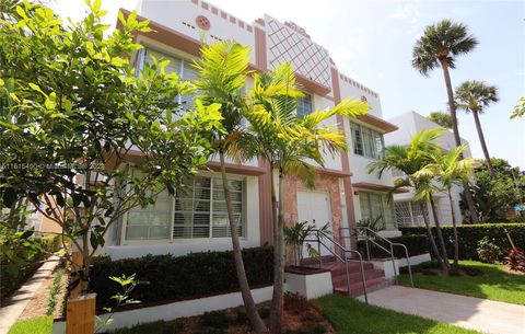 A home in Miami Beach