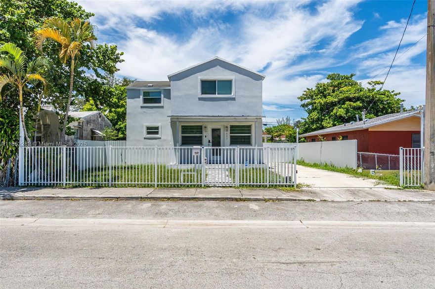 Location Location Location! Just blocks away from the Design District and its stores, Minutes from Wynwood, Downtown Miami & Brickell. This beautifully upgraded 3 bedroom, 2 bathroom residence offers a sleek, modern kitchen, impact resistant windows, and a spacious upgraded backyard with concrete floors, turf with a huge pergola perfect for entertaining or relaxing outdoors. This how is a great investment for anyone looking to AirBnB the property capitalizing on its AMAZING location, or for anyone looking to live close to the heart of the Miami activities while not being in the middle of it. This property offers A LOT of appreciation potential as neighboring homes have been redeveloped to $3M+ properties. Also very close to Miami Major highways I-95 & 195. Very easy to show!