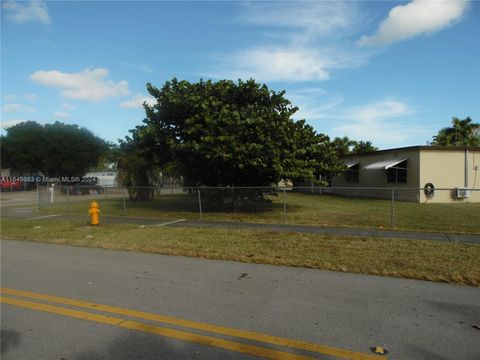 A home in Homestead