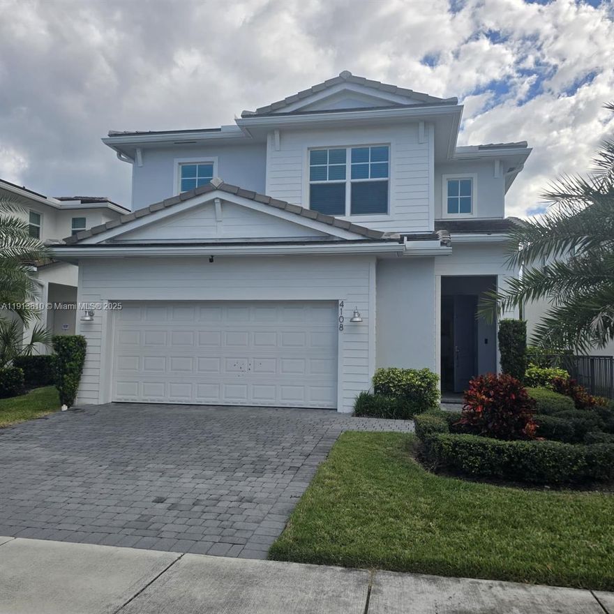 Stunning 5-bedroom + loft/office, 3-bath single-family home with amazing lake views. Meticulously maintained with upgrades including wood flooring, stylish lighting, stainless steel appliances, smart home features, and impact windows and doors. Enjoy a custom-landscaped backyard with a relaxing patio. Conveniently located near I-95, the Turnpike, and 869. Move-in ready!