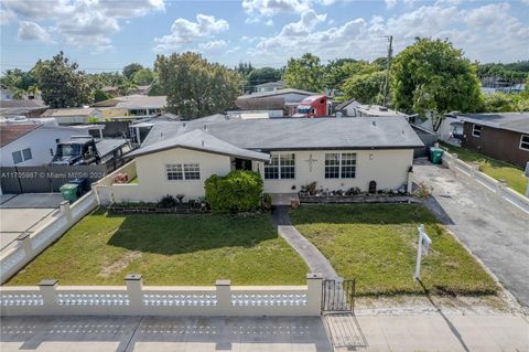 A home in Miami