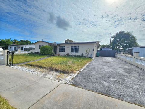 A home in Miami