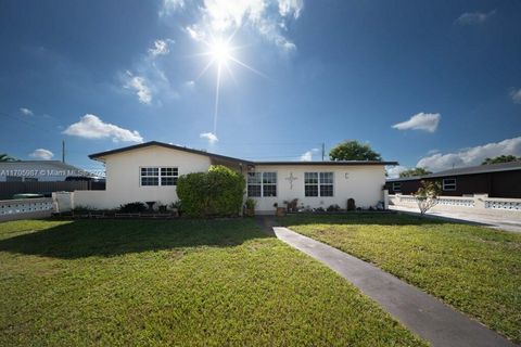 A home in Miami