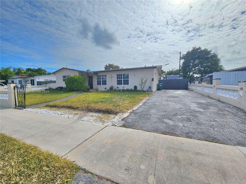 A home in Miami