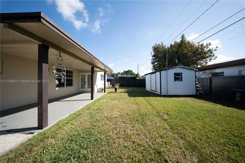 A home in Miami