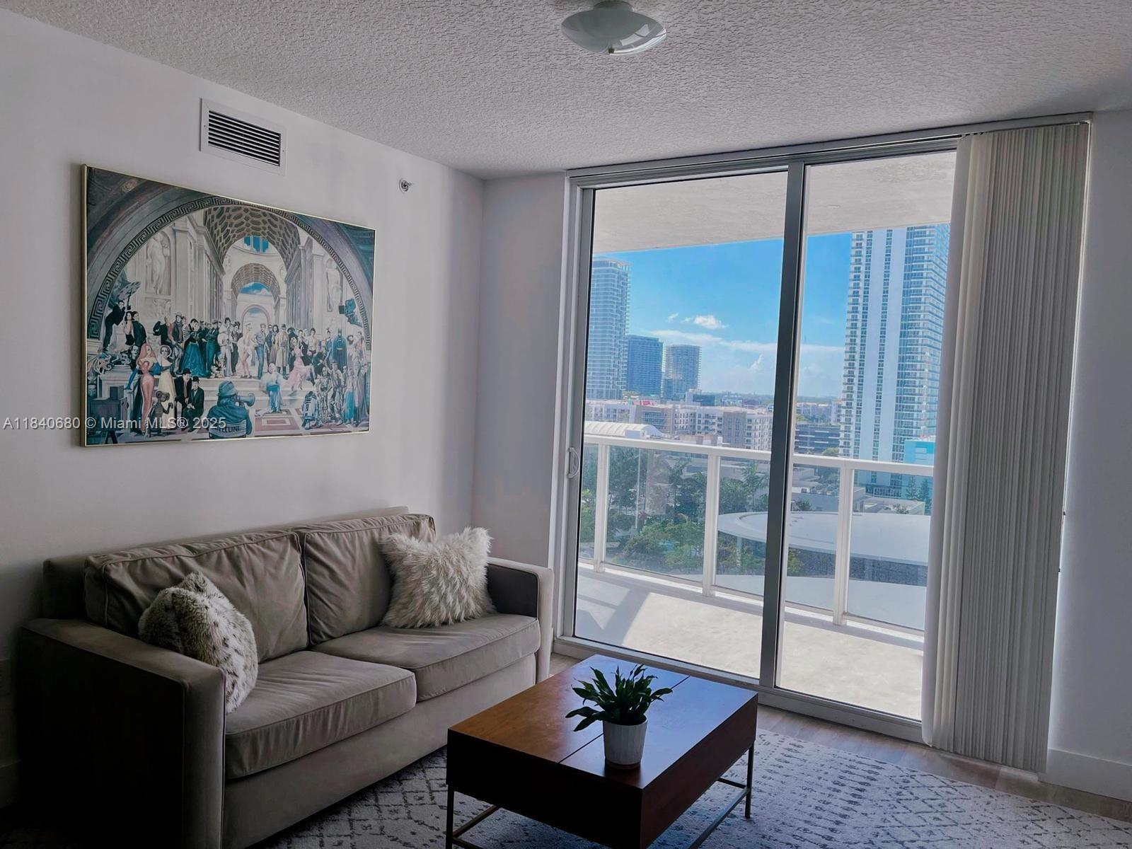 Surrounded by high-end luxury buildings, this bright and modern 1-bedroom, 1-bathroom unit on the 16th floor offers stunning city views and a contemporary lifestyle in the heart of Edgewater. It features new flooring, in-unit washer and dryer, quartz kitchen counters with new dishwasher, floor-to-ceiling windows, and a spacious balcony. The bathroom includes a new vanity, medicine cabinets, and glass shower doors. Enjoy a boutique building with amenities like covered parking, gym, pool, on-site manager and security, video intercom, and recreation room. Ideally located steps from Margaret Pace Park and minutes from Wynwood, the Design District, Downtown, South Beach, and Brickell. Walking distance to Publix, Trader Joe’s, Target, and Whole Foods.