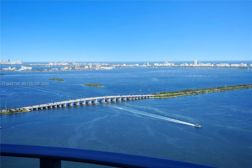 Introducing an exceptional penthouse residence at Aria Reserve South—a rare opportunity to own new construction with unobstructed panoramic water and skyline views. This 4-bed, 5.5-bath layout offers generous living spaces, private terraces, and upscale interiors finished with the finest materials. Highlights include a gourmet kitchen, spa-inspired baths, and expansive living/dining areas ideal for entertaining. Enjoy unmatched resort-style amenities: an infinity pool, a private dining room, a state-of-the-art fitness center, and a dedicated concierge. Premier penthouse living in the heart of Miami.