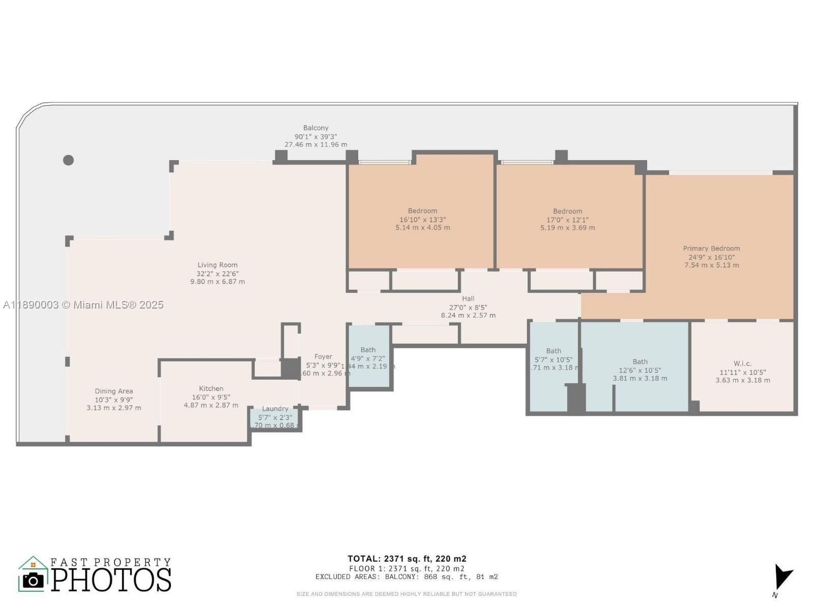 TURNBERRY TOWERS CONDO - Residential Lease