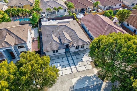 A home in Miami