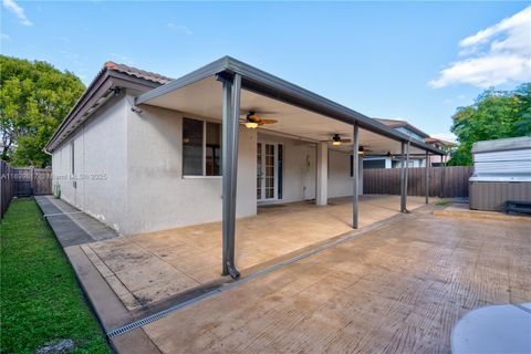 A home in Miami