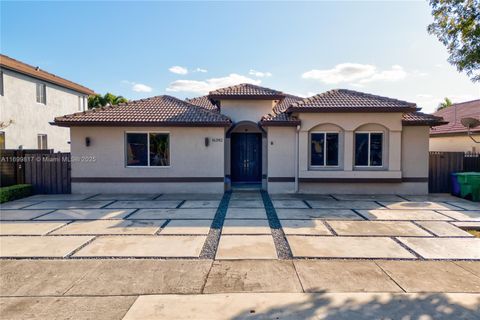 A home in Miami