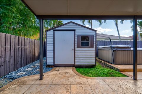 A home in Miami