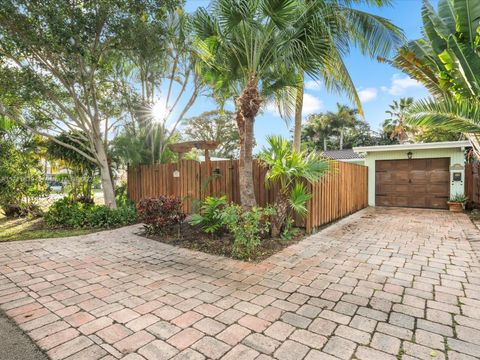 A home in Fort Lauderdale