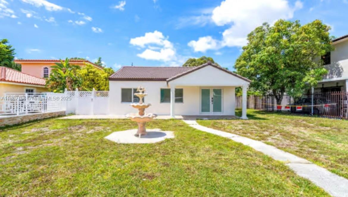 This beautifully & fully renovated 4-bedroom, 2-bathroom home has been completely updated from top to bottom with high-end finishes and thoughtful design throughout. Located in a quiet, friendly neighborhood close to schools, parks, shopping, and major highways. New roof, impact windows & doors, new AC , new electrical panel new upgraded plumbing
Turnkey Investment! Stylish home perfect for Airbb Rental Income 5 mins from Miami International Airport. This property is a must-see!?? Schedule a private tour today - homes this updated don't last long!