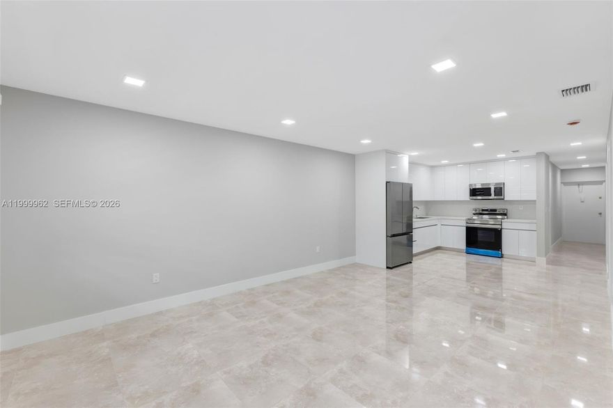 Charming and fully updated 3BD/2BA in the heart of Kendall. This home features a spacious open layout, abundant natural light, and brand-new appliances. Enjoy both front and back balconies, plus additional storage space. Low HOA and excellent location close to A-rated and magnet schools.