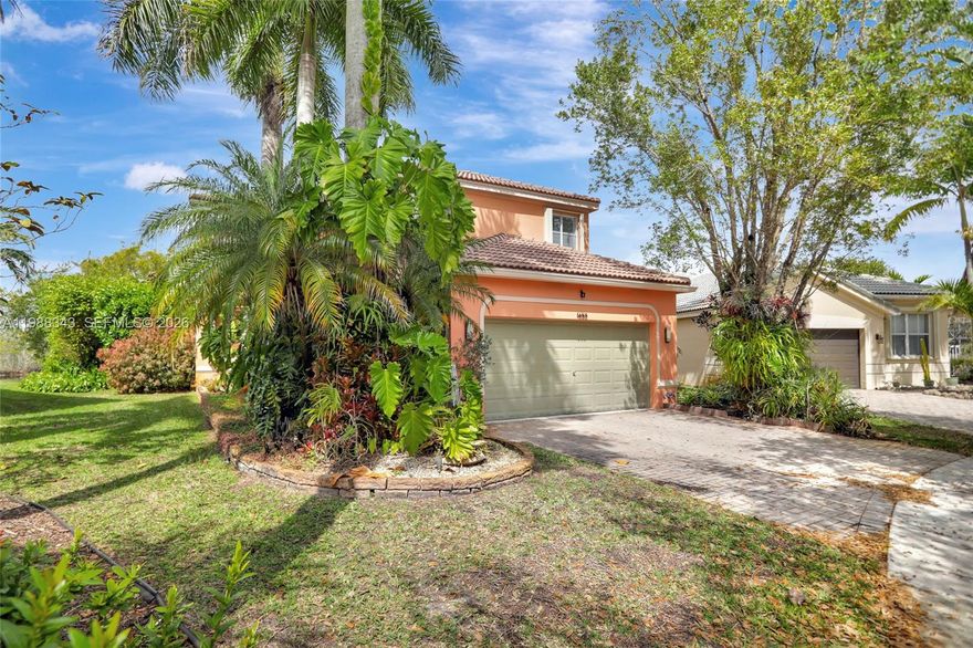 Experience the epitome of Florida luxury in this stunning five-bedroom retreat, uniquely situated on a rare, sprawling oversized lot that stands as one of the largest in the prestigious Savanna community. This expansive property offers a level of privacy and space seldom found, creating a massive tropical oasis featuring a heated pool and spa framed by lush landscaping. Inside, the home is bathed in natural light, showcasing stylish new flooring, a sleek new paint job, and refreshed bathrooms. However, the true crown jewel is the premier lot dimensions, providing deep, unobstructed views of the Everglades and an unparalleled sense of seclusion. Whether you're entertaining on the vast pool deck or enjoying the peace of the heart of Weston, this residence offers a "country estate" feel within one of the state's safest, top-rated school districts, representing a rare opportunity to own a secluded paradise where unmatched outdoor scale meets modern elegance.