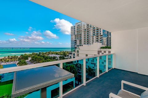 Tiny photo for 2301 Collins Ave #739, Miami Beach, FL 33139 (MLS # A12027903)