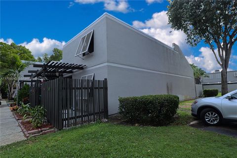 A home in Pembroke Pines