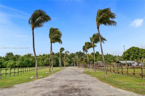 A home in Miami