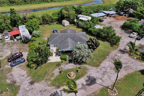 A home in Miami