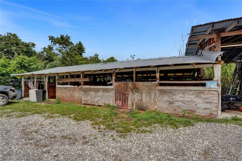 A home in Miami