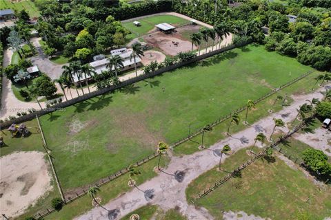 A home in Miami