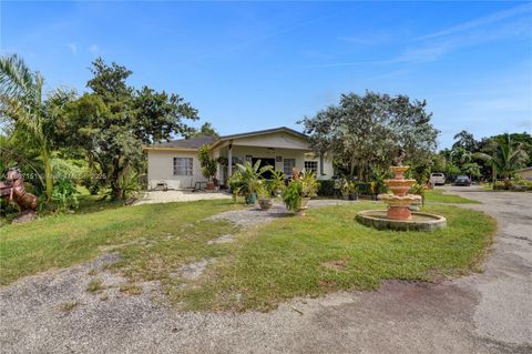 A home in Miami