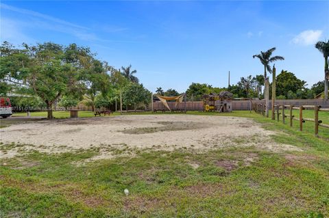 A home in Miami