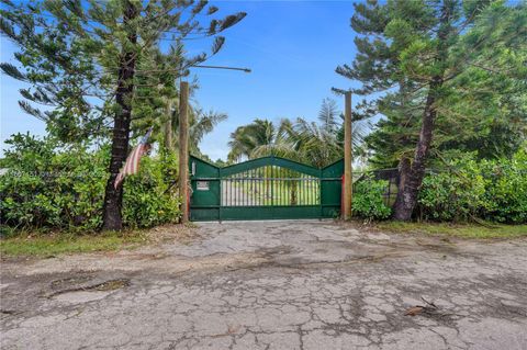 A home in Miami