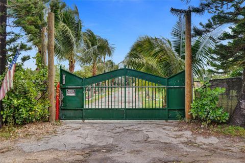 A home in Miami