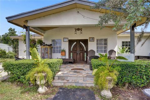 A home in Miami