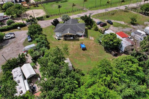 A home in Miami