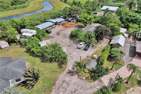 A home in Miami