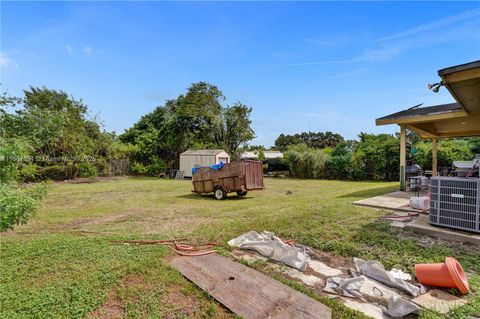 A home in Miami