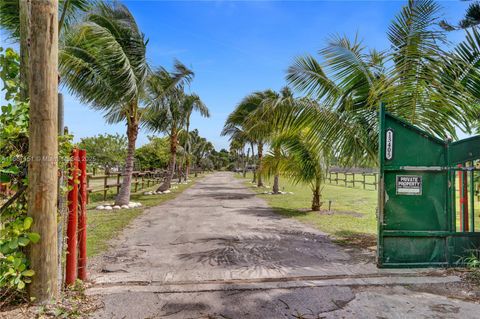 A home in Miami