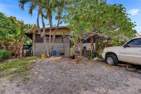 A home in Miami