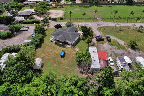 A home in Miami